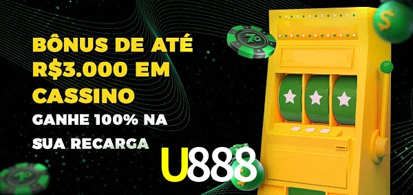 U888 melhor bônus de depósito